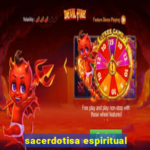 sacerdotisa espiritual